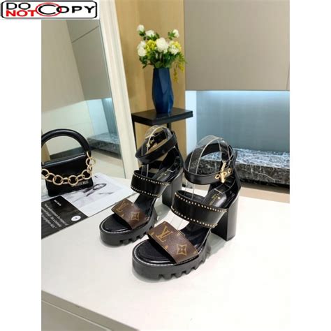 louis vuitton black star trail sandal|Louis Vuitton.